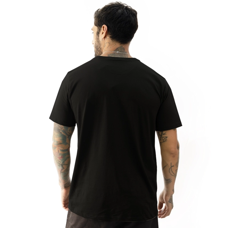 POLO MANGA CORTA ALGODÓN HOMBRE BLACKOUT MARTINS H25-26 - 3