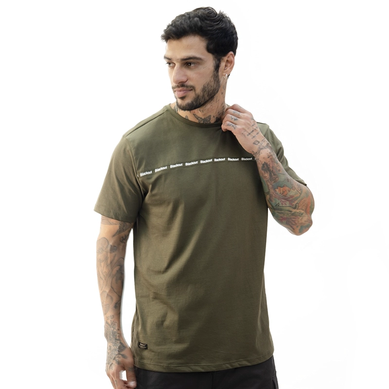 POLO MANGA CORTA ALGODÓN HOMBRE BLACKOUT MARTINS H25-26 - 2