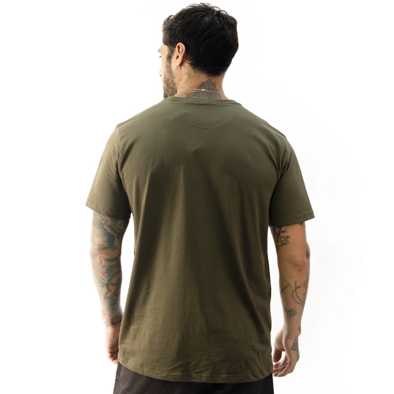 POLO MANGA CORTA ALGODÓN HOMBRE BLACKOUT MARTINS H25-26 - 3