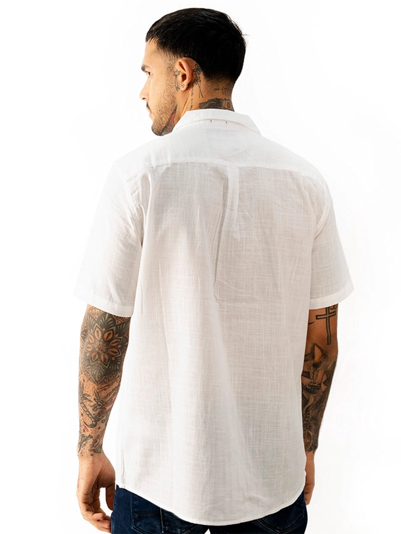 CAMISA MANGA CORTA ALGDÓN BLACKOUT MAXWELL H25-26 - 2