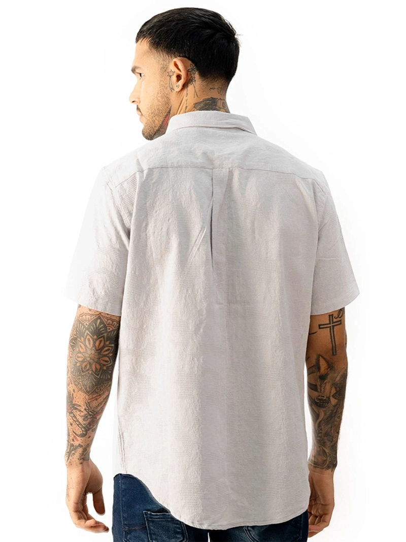 CAMISA MANGA CORTA ALGDÓN BLACKOUT MAXWELL H25-26 - 2