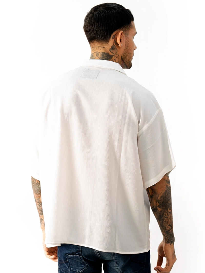 CAMISA MANGA CORTA ALGDÓN BLACKOUT FLETCHER H25-26 - 2