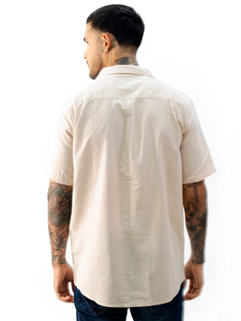 CAMISA MANGA CORTA ALGDÓN BLACKOUT BANKS H25-26 - 2