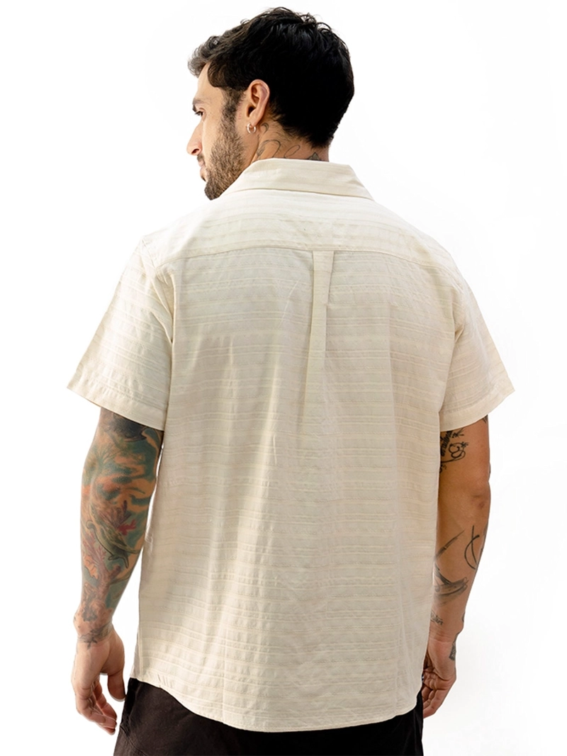 CAMISA MANGA CORTA ALGDÓN BLACKOUT CORONA H25-26 - 2