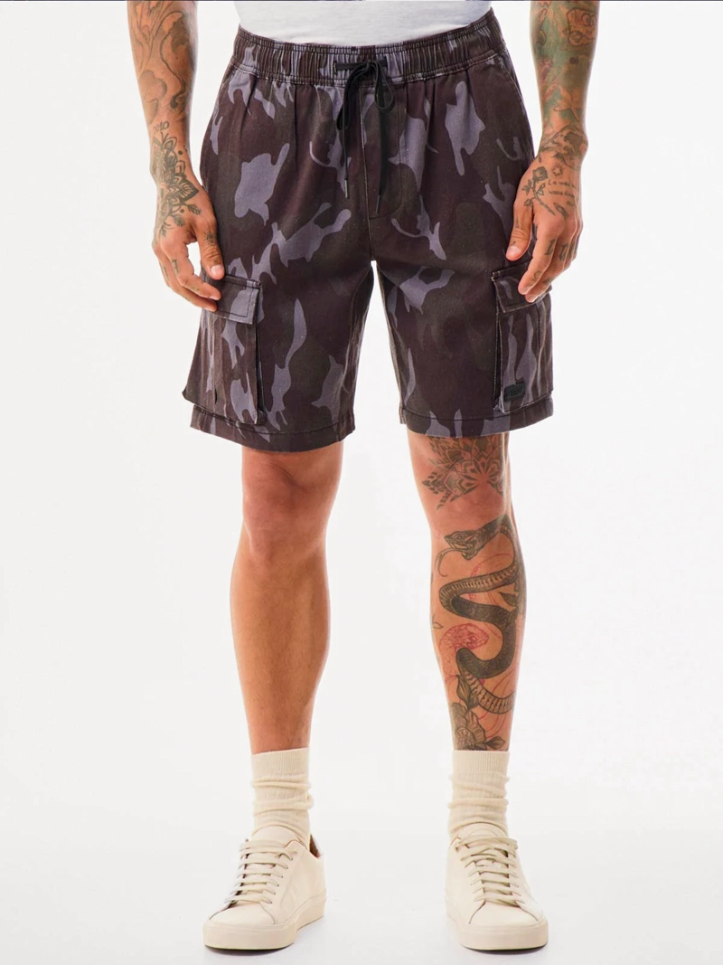 SHORT HOMBRE BLACKOUT NEW ROBERTSON - 1
