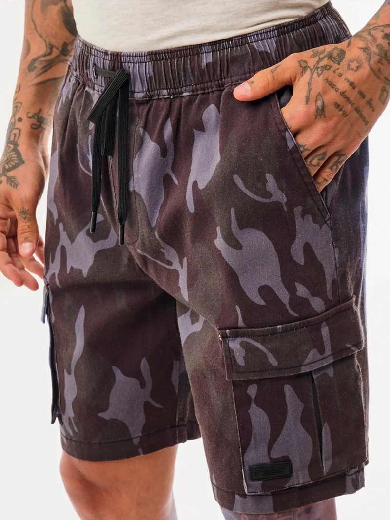 SHORT HOMBRE BLACKOUT NEW ROBERTSON - 4