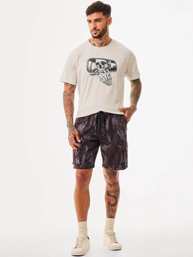 SHORT HOMBRE BLACKOUT NEW ROBERTSON - 5
