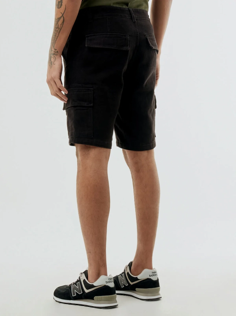 SHORT HOMBRE BLACKOUT HARD NEGRO - 2