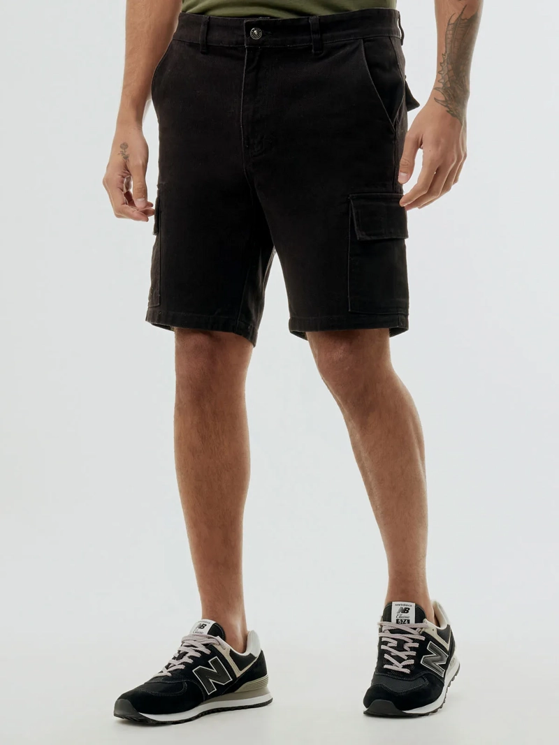 SHORT HOMBRE BLACKOUT HARD NEGRO - 3