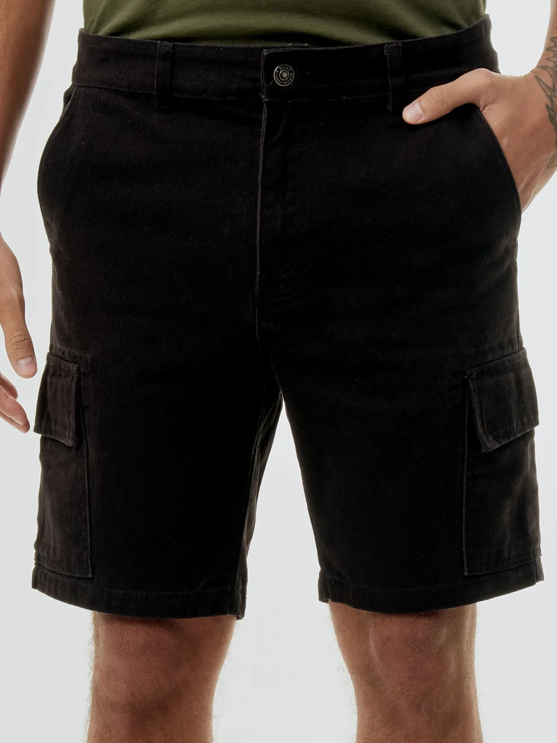 SHORT HOMBRE BLACKOUT HARD NEGRO - 4