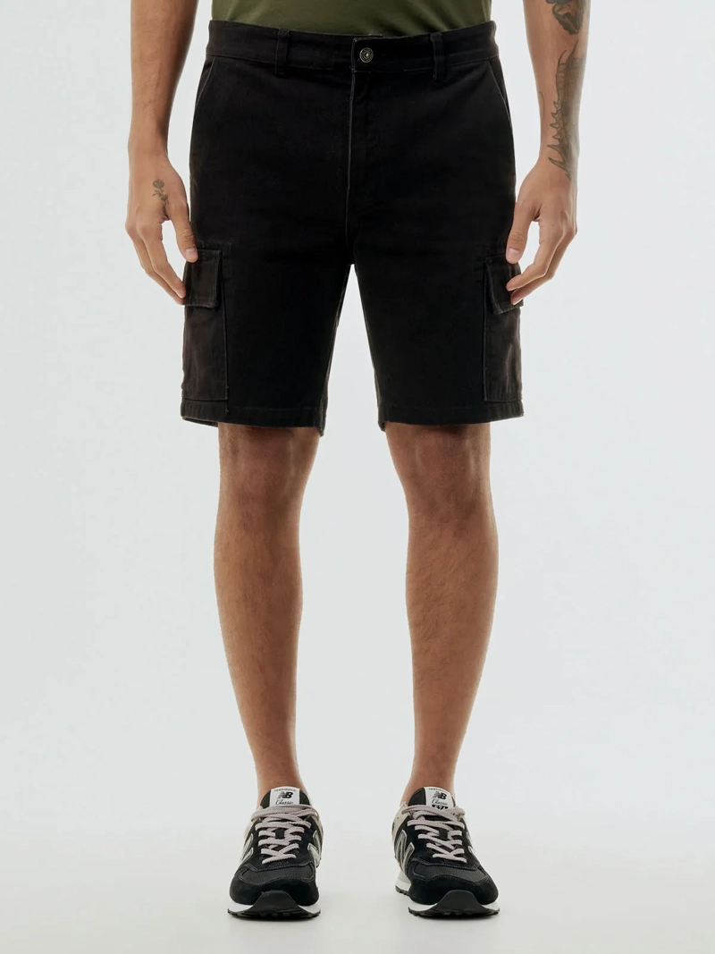 SHORT HOMBRE BLACKOUT HARD NEGRO - 1