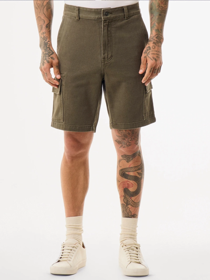SHORT HOMBRE BLACKOUT HARD NEGRO - 1