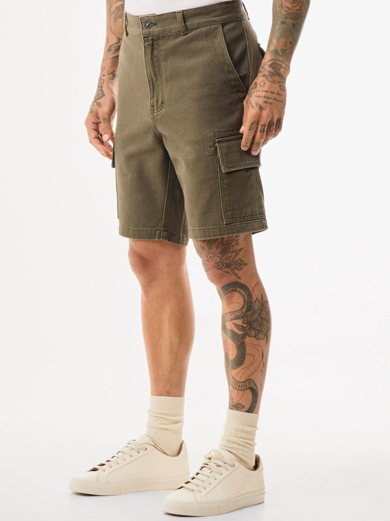SHORT HOMBRE BLACKOUT HARD NEGRO - 3