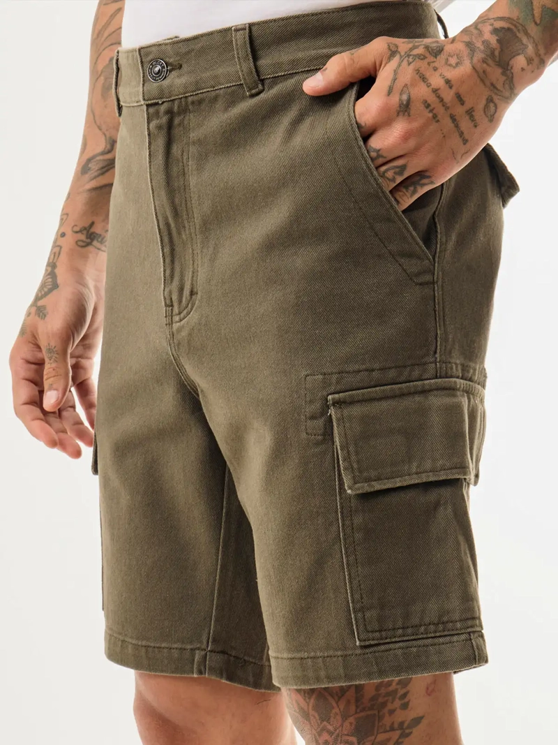 SHORT HOMBRE BLACKOUT HARD NEGRO - 4