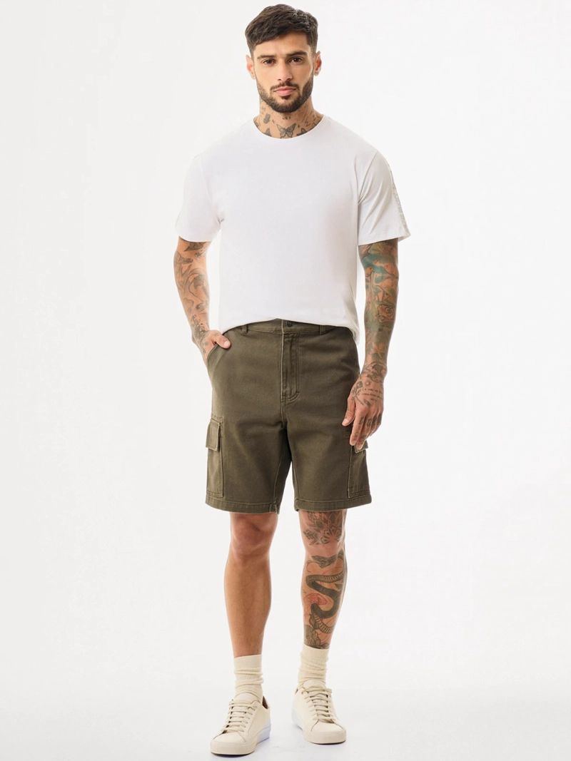 SHORT HOMBRE BLACKOUT HARD NEGRO - 5