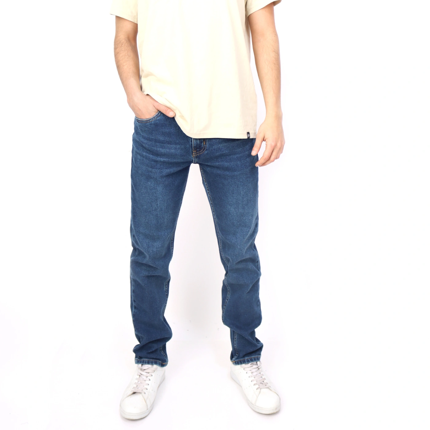 JEANS ALGODÓN SLIM COMFY HOMBRE KAYRA MAN VINTAGE - 1