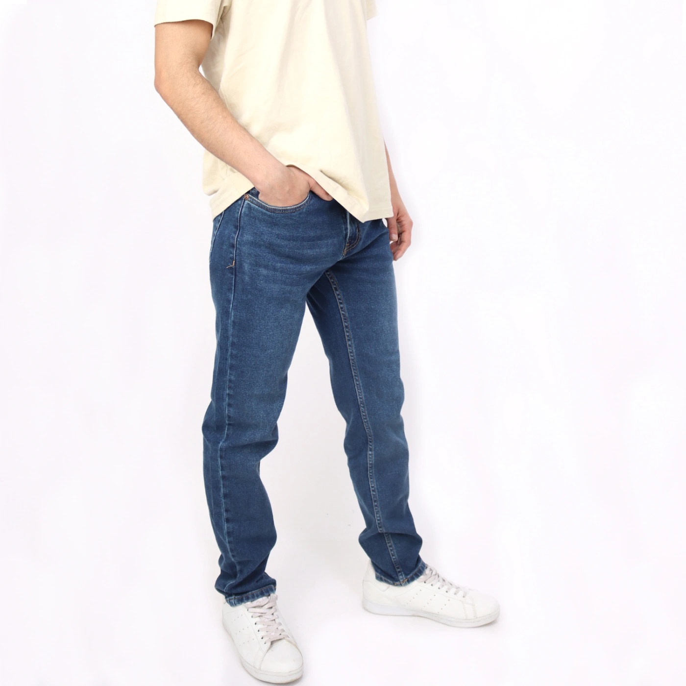 JEANS ALGODÓN SLIM COMFY HOMBRE KAYRA MAN VINTAGE - 2