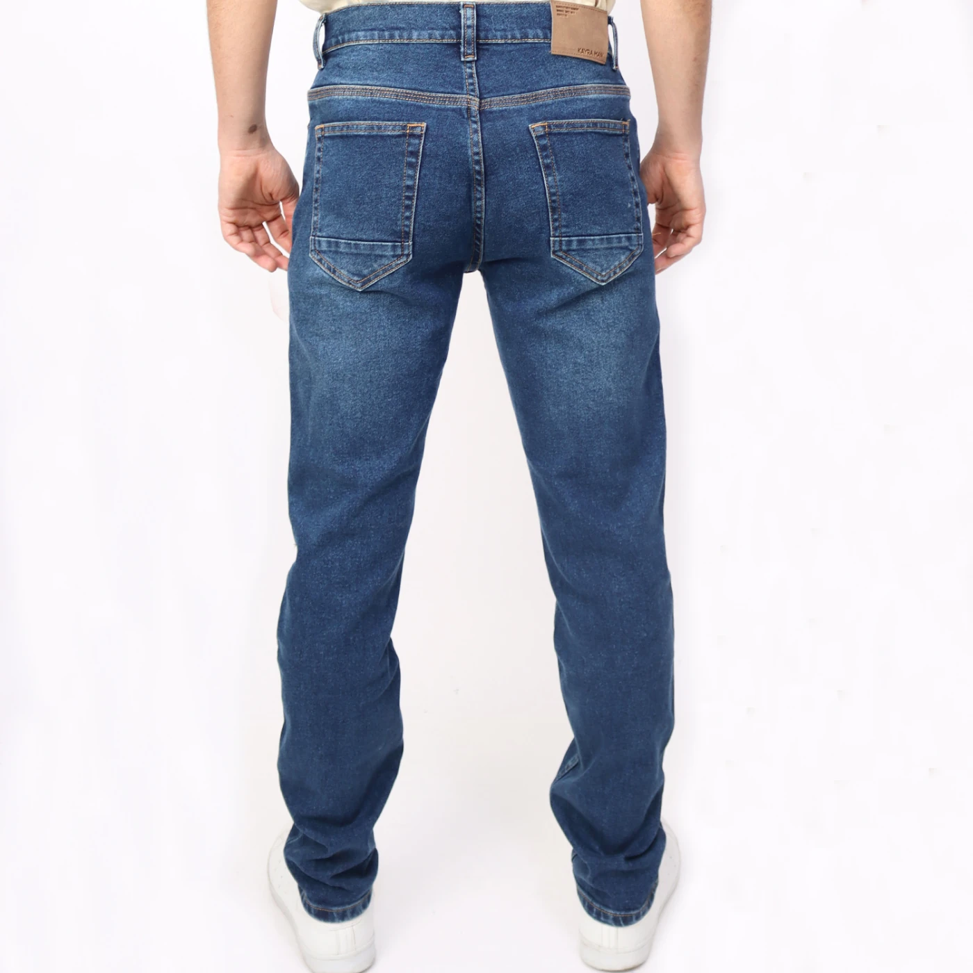 JEANS ALGODÓN SLIM COMFY HOMBRE KAYRA MAN VINTAGE - 3