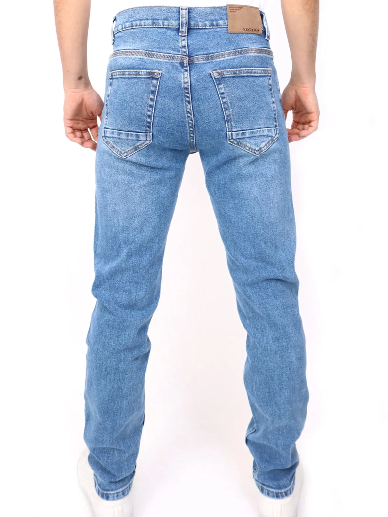 JEAN HOMBRE KAYRA MAN SLIM COMFY - 2