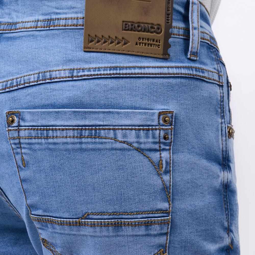 JEANS SLIM HOMBRE BRONCO KAVERNA - 5