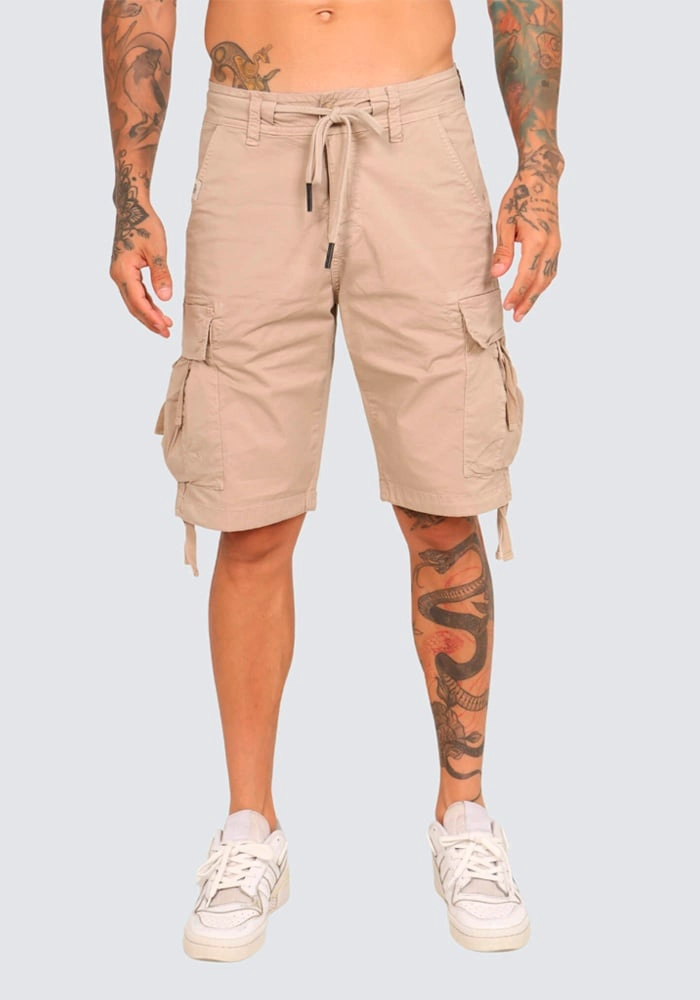 BERMUDA CARGO HOMBRE PARADA 111 JARETT - 1