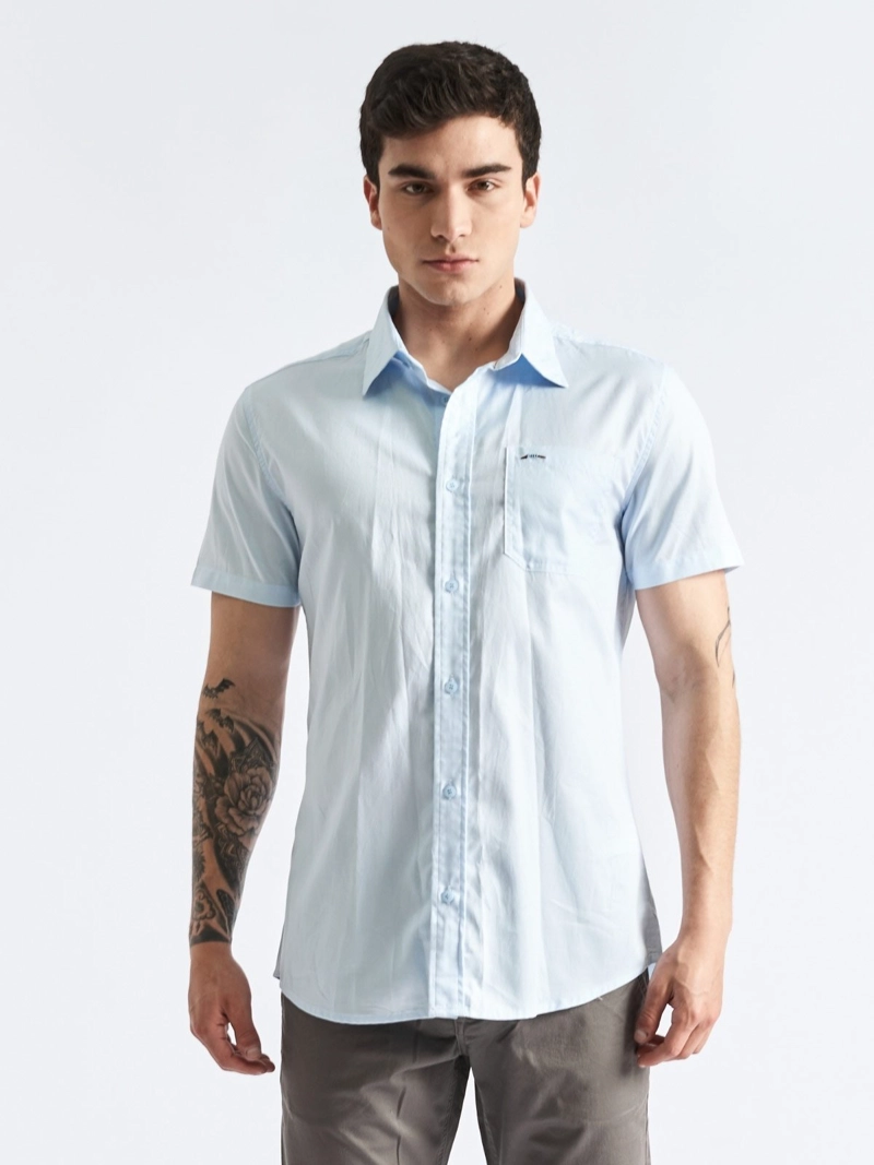 CAMISA MANGA CORTA HOMBRE PARADA 111 RIVERY - 1