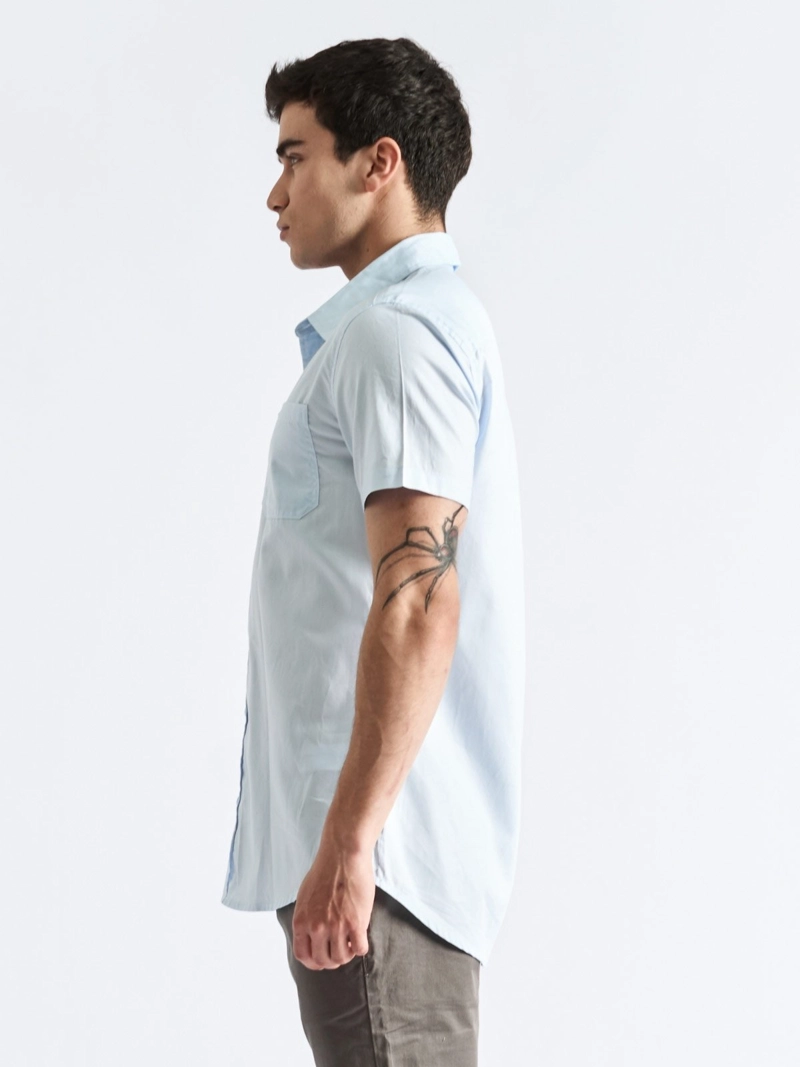 CAMISA MANGA CORTA HOMBRE PARADA 111 RIVERY - 3