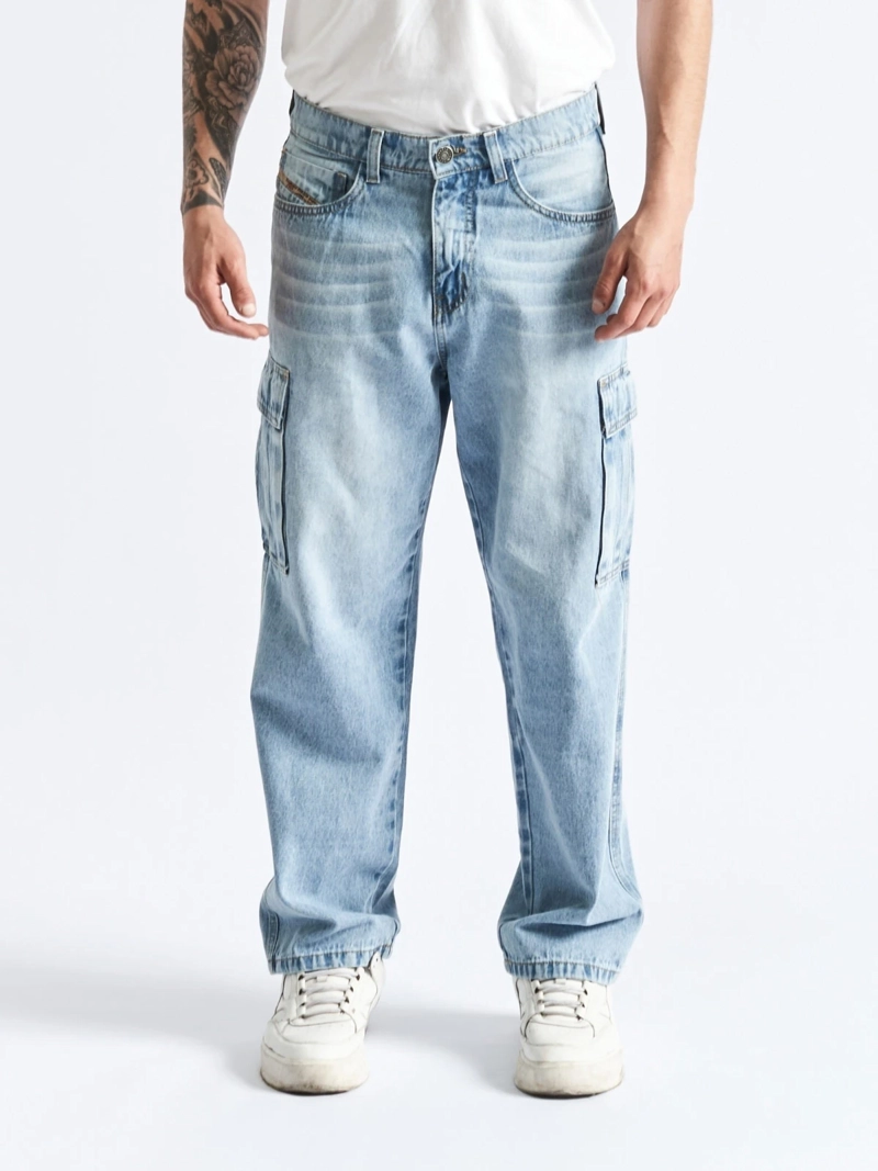 JEAN CARGO HOMBRE PARADA 111 SUAREZ - 1