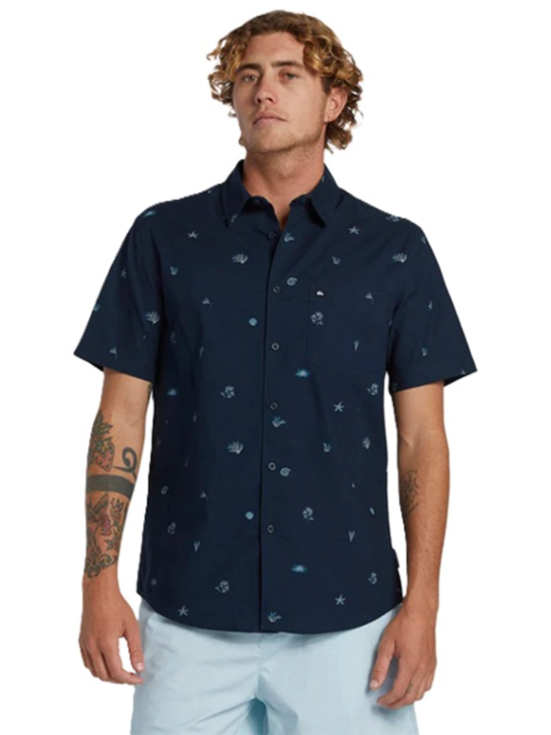 CAMISA MANGA CORTA ALGODÓN HOMBRE QUIKSILVER APERO CLASSIC SS 2.0 - 1