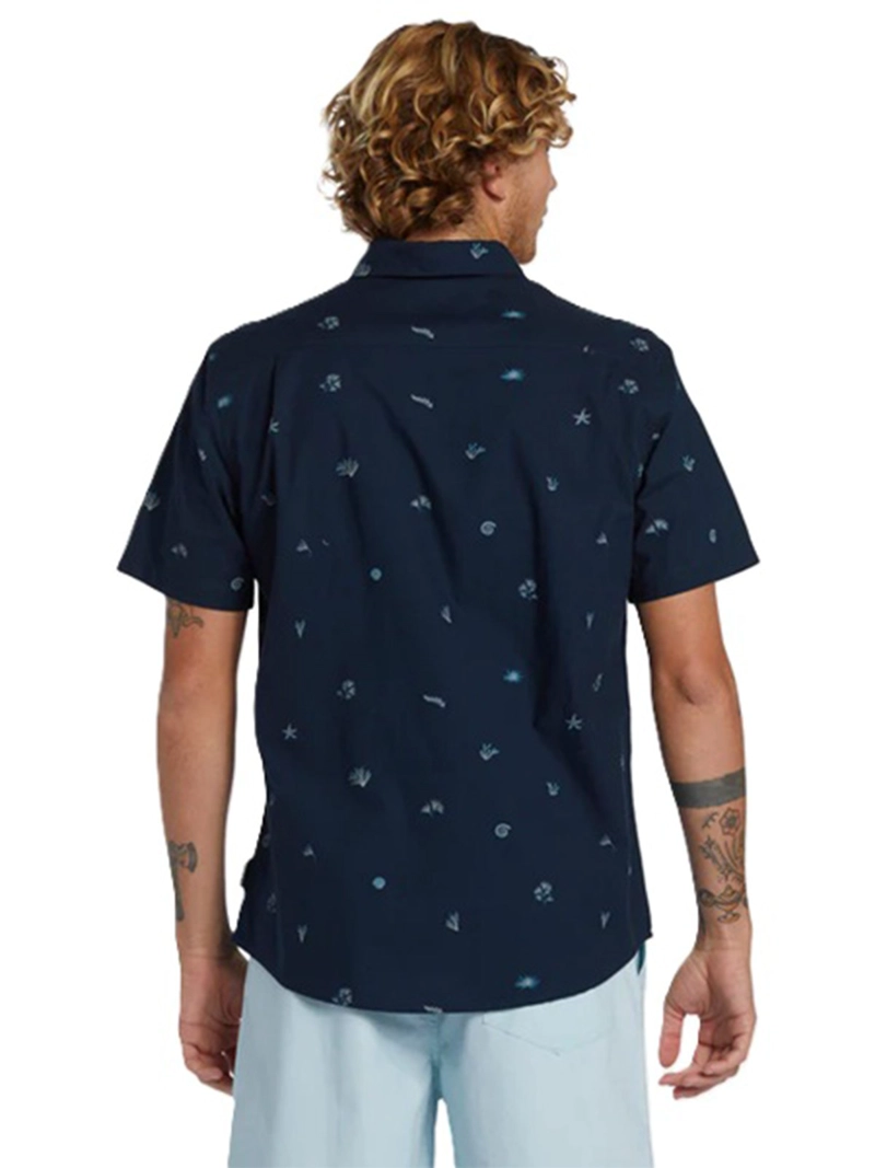CAMISA MANGA CORTA ALGODÓN HOMBRE QUIKSILVER APERO CLASSIC SS 2.0 - 2