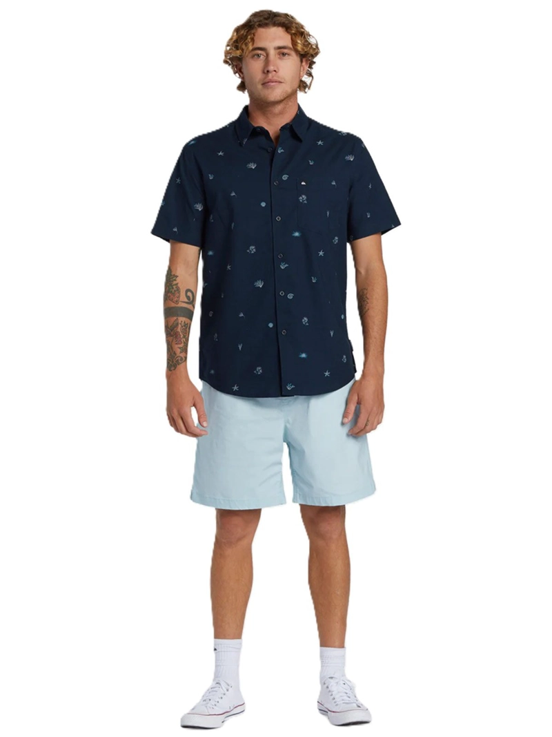 CAMISA MANGA CORTA ALGODÓN HOMBRE QUIKSILVER APERO CLASSIC SS 2.0 - 4