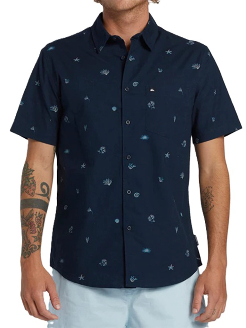 CAMISA MANGA CORTA ALGODÓN HOMBRE QUIKSILVER APERO CLASSIC SS 2.0 - 3