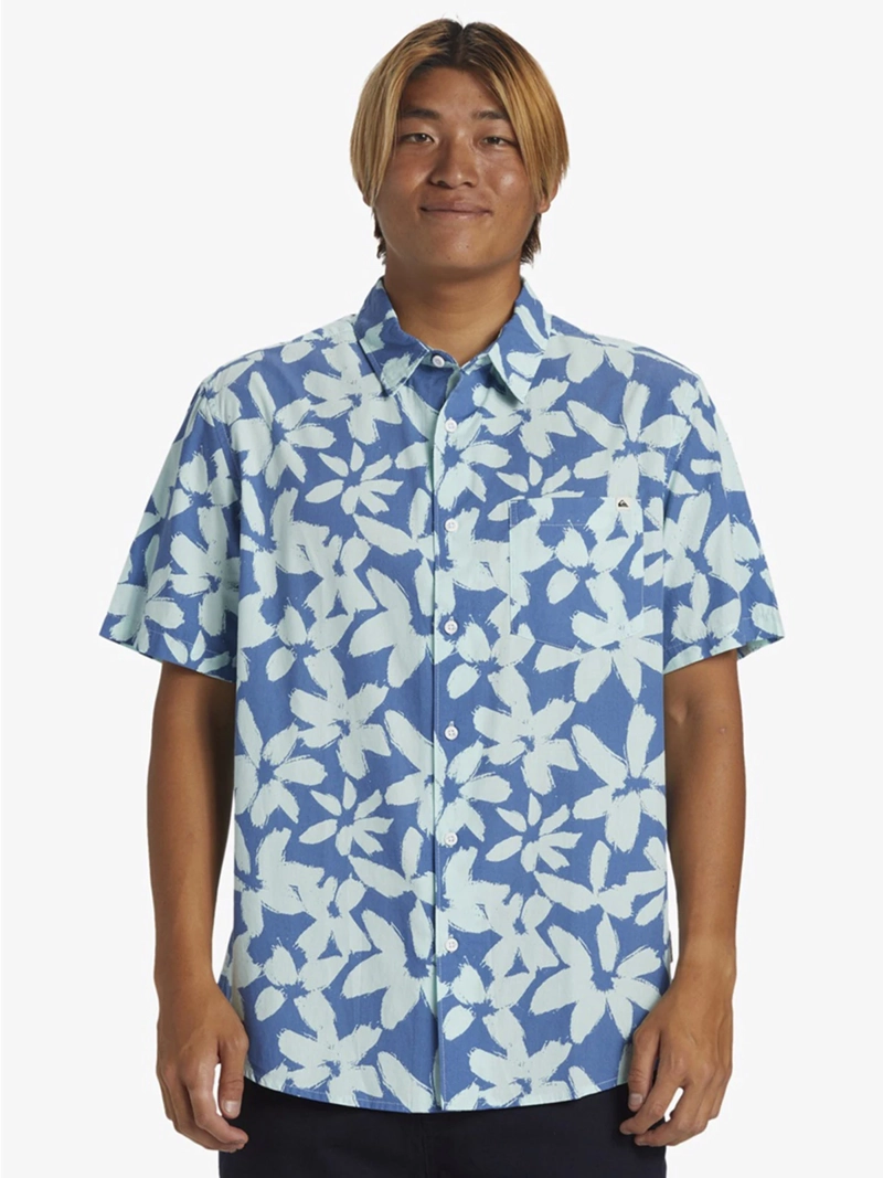 CAMISA MANGA CORTA ALGODÓN HOMBRE QUIKSILVER APERO ORGANIC CLASSIC SS - 1