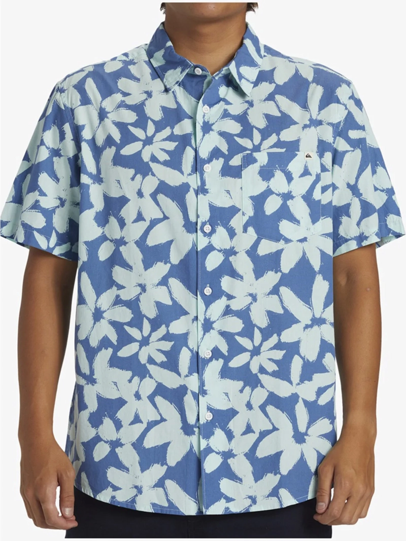 CAMISA MANGA CORTA ALGODÓN HOMBRE QUIKSILVER APERO ORGANIC CLASSIC SS - 2