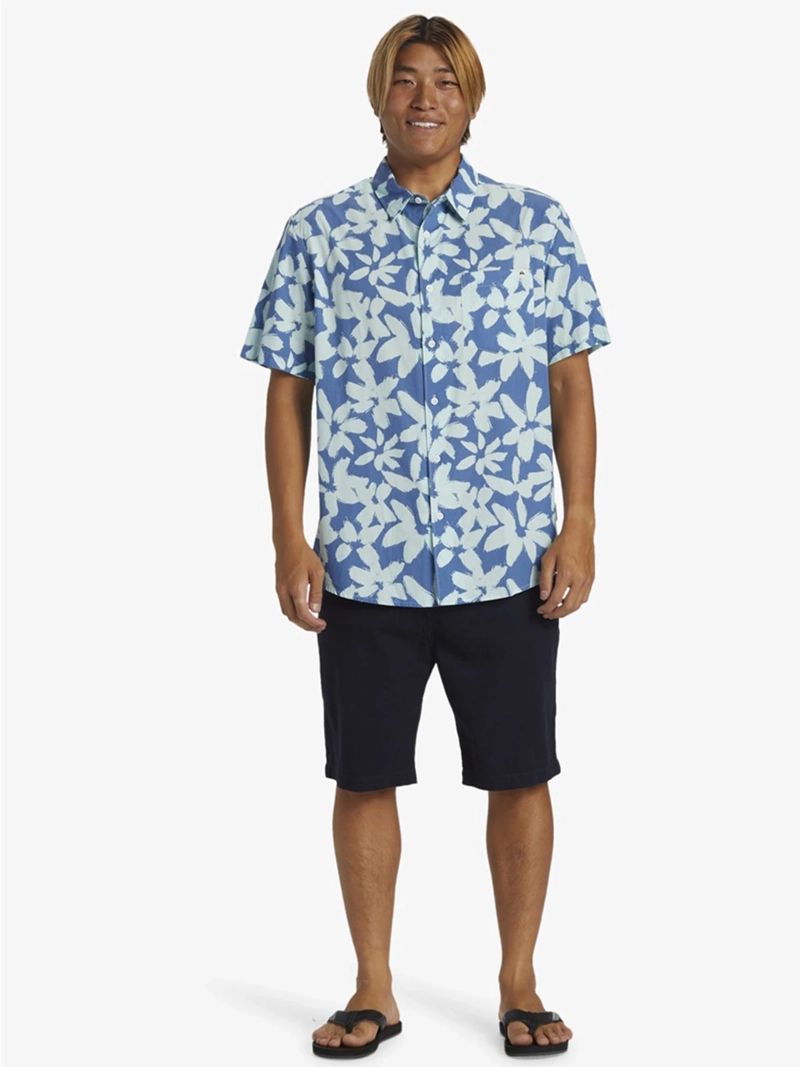 CAMISA MANGA CORTA ALGODÓN HOMBRE QUIKSILVER APERO ORGANIC CLASSIC SS - 3