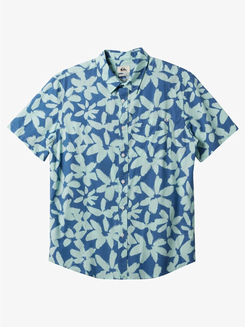 CAMISA MANGA CORTA ALGODÓN HOMBRE QUIKSILVER APERO ORGANIC CLASSIC SS - 4