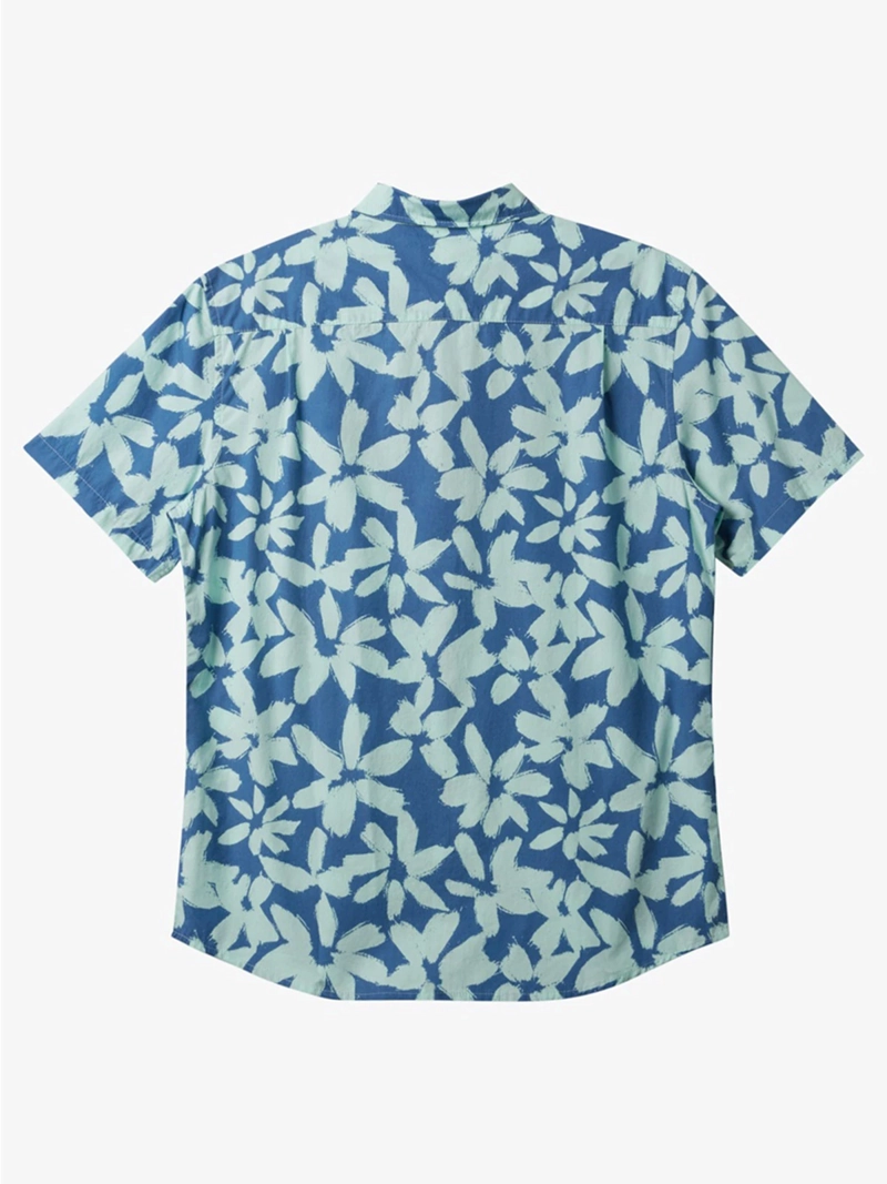 CAMISA MANGA CORTA ALGODÓN HOMBRE QUIKSILVER APERO ORGANIC CLASSIC SS - 5
