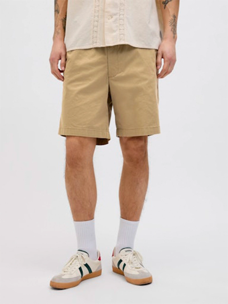 SHORT HOMBRE JACK & JONES JPSTJAIDEN CAFÉ CLARO - 1