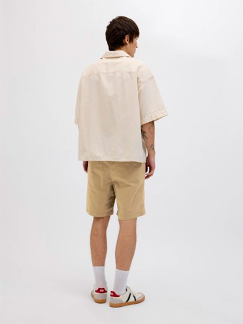 SHORT HOMBRE JACK & JONES JPSTJAIDEN CAFÉ CLARO - 3
