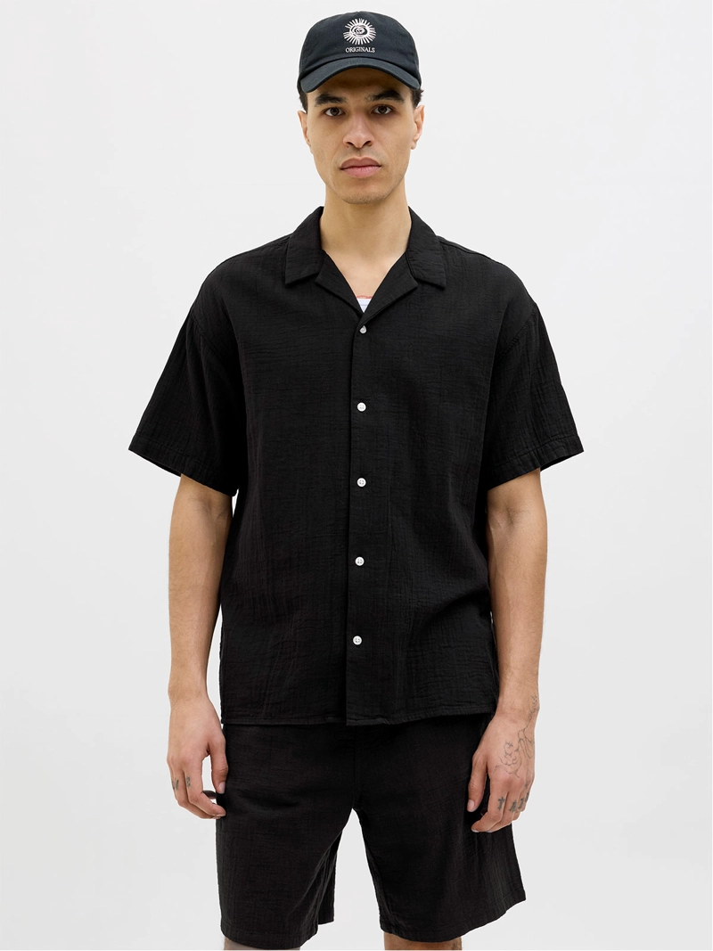 CAMISA MANGA CORTA ALGODÓN HOMBRE JACK & JONES - 1