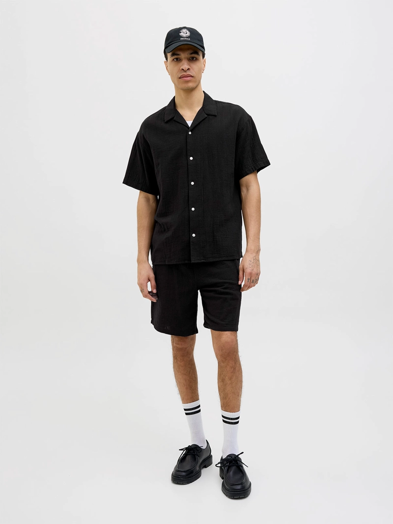 CAMISA MANGA CORTA ALGODÓN HOMBRE JACK & JONES - 2