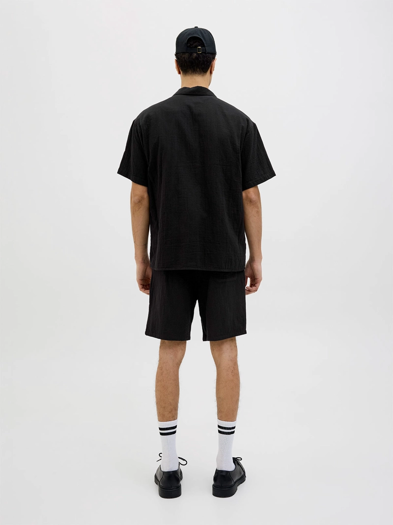 CAMISA MANGA CORTA ALGODÓN HOMBRE JACK & JONES - 3
