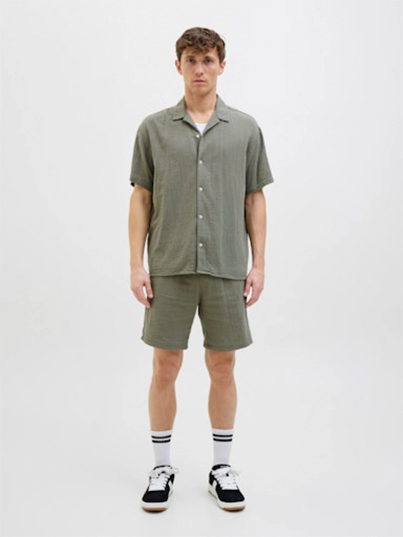 CAMISA MANGA CORTA ALGODÓN HOMBRE JACK & JONES - 2