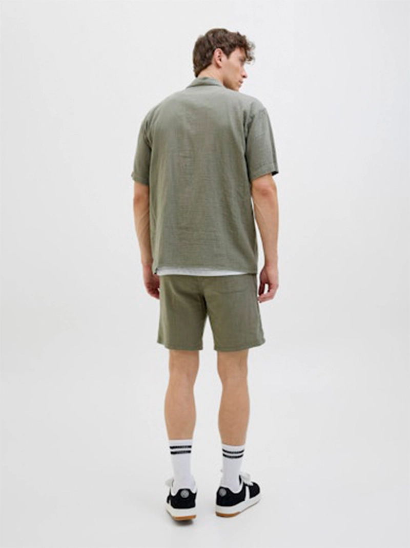 CAMISA MANGA CORTA ALGODÓN HOMBRE JACK & JONES - 3