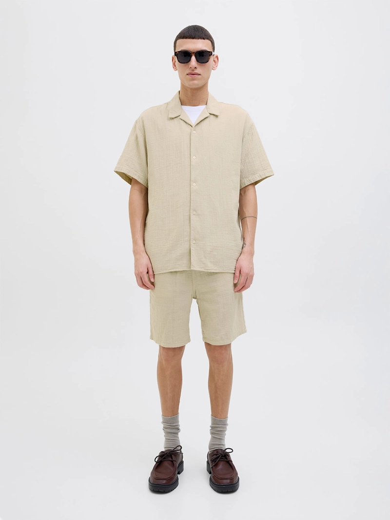 CAMISA MANGA CORTA ALGODÓN HOMBRE JACK & JONES - 2
