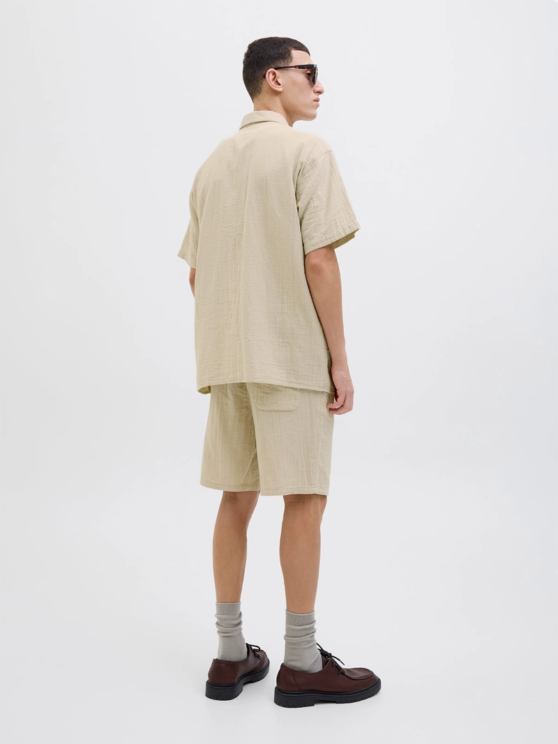 CAMISA MANGA CORTA ALGODÓN HOMBRE JACK & JONES - 3