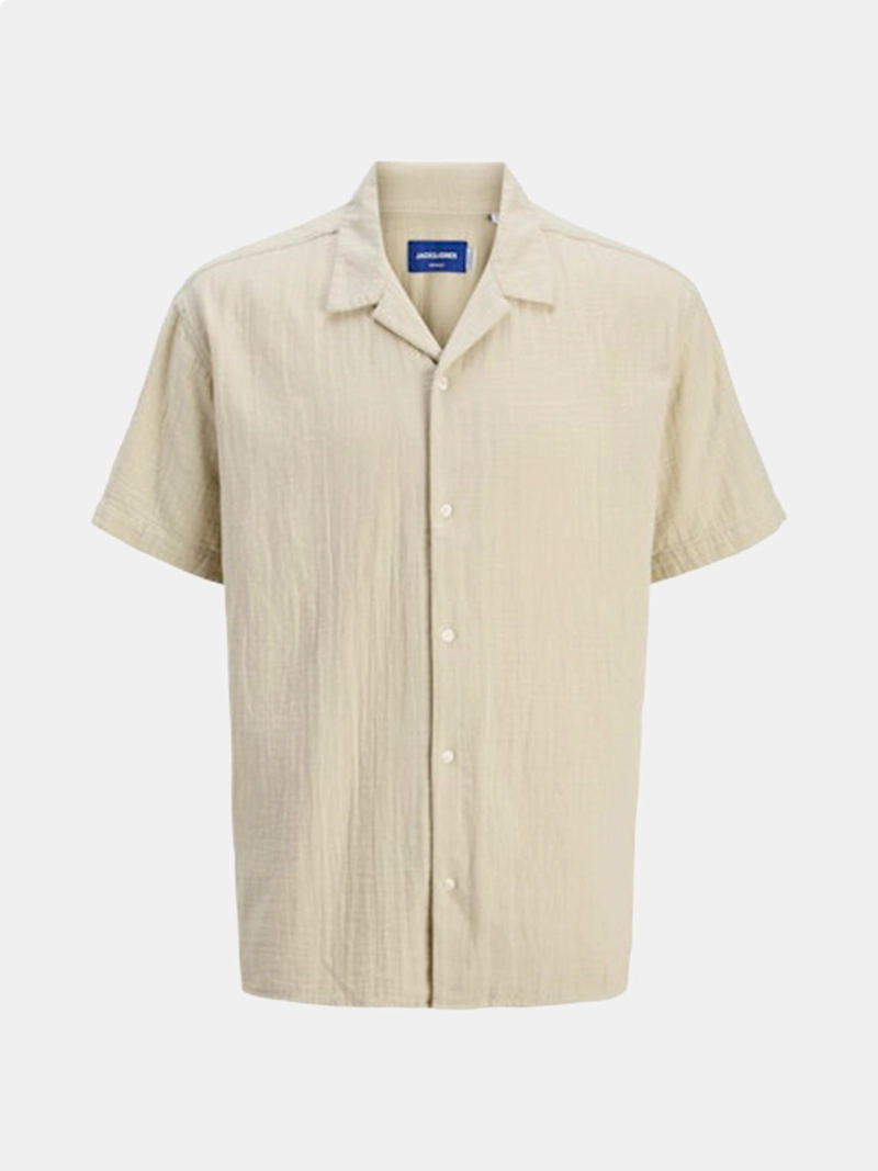 CAMISA MANGA CORTA ALGODÓN HOMBRE JACK & JONES - 4
