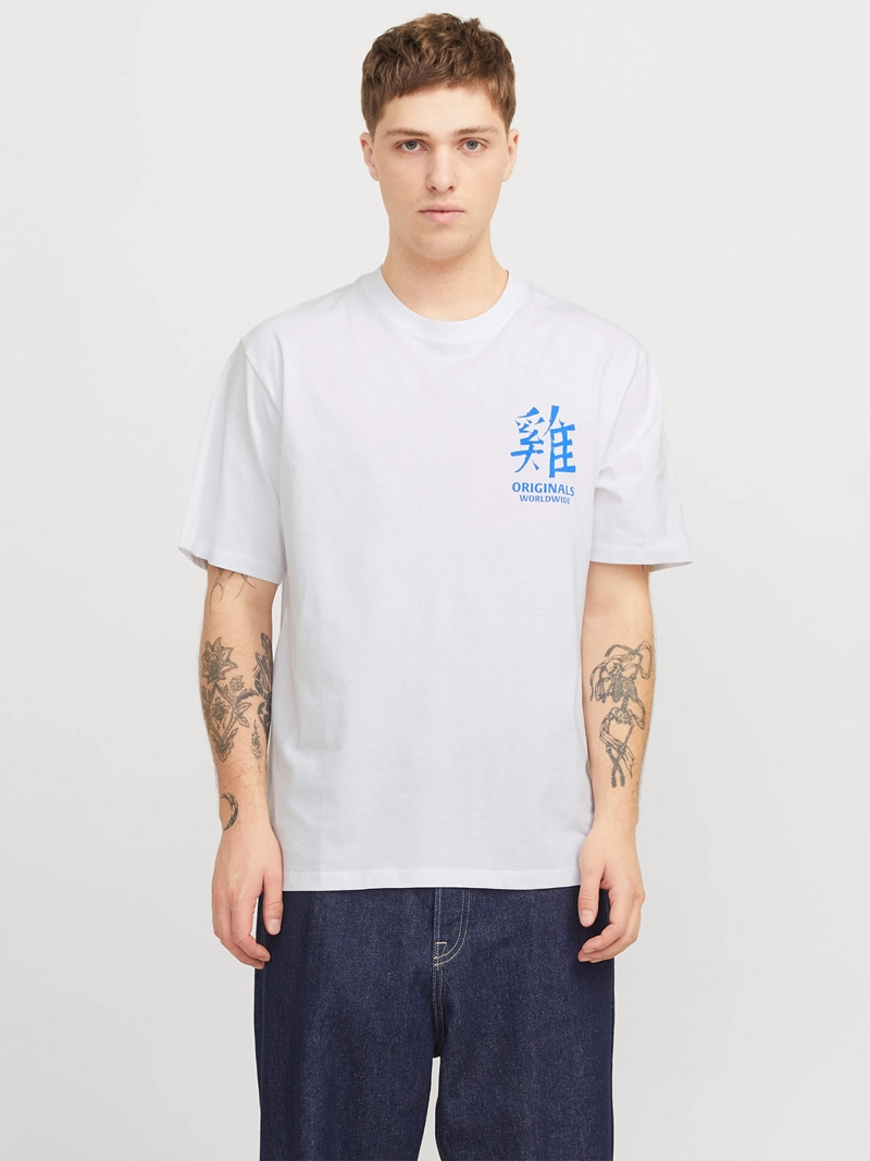 POLO MANGA CORTA ALGODÓN HOMBRE JACK & JONES - 1