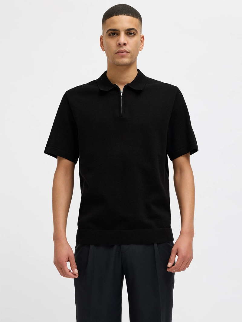 POLO MANGA CORTA ALGODÓN HOMBRE JACK & JONES - 1