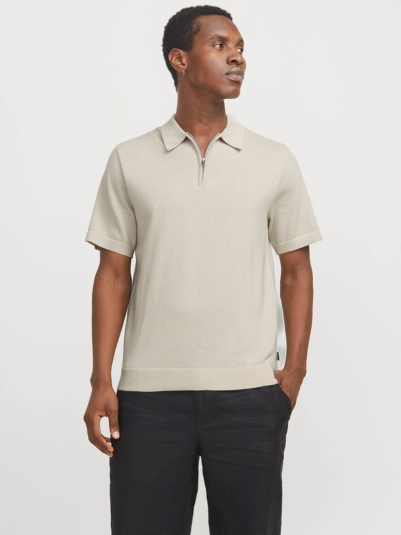 POLO MANGA CORTA ALGODÓN HOMBRE JACK & JONES - 1